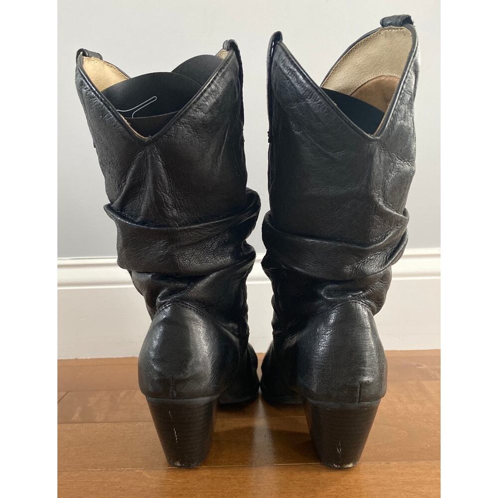 Dingo Women's Dingo Olivia Western Black Boots size 8.5 - Picture 8 of 12